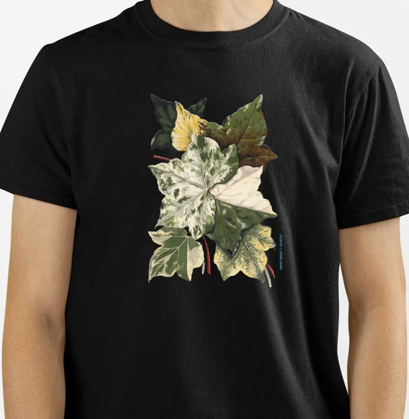 THE IVY, A MONOGRAPHY (1872) por Shirley Hibberd 