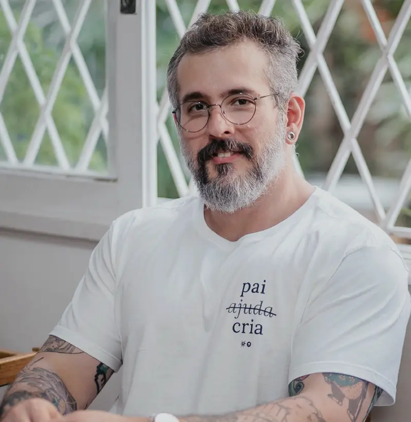 Pai CRIA  | Paizinho Vírgula!
