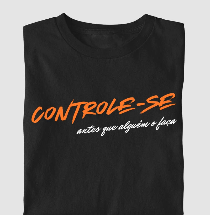 Controle-se Antes que Alguém o Faça