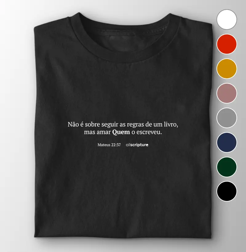 Amar o Autor - Mateus 22:37