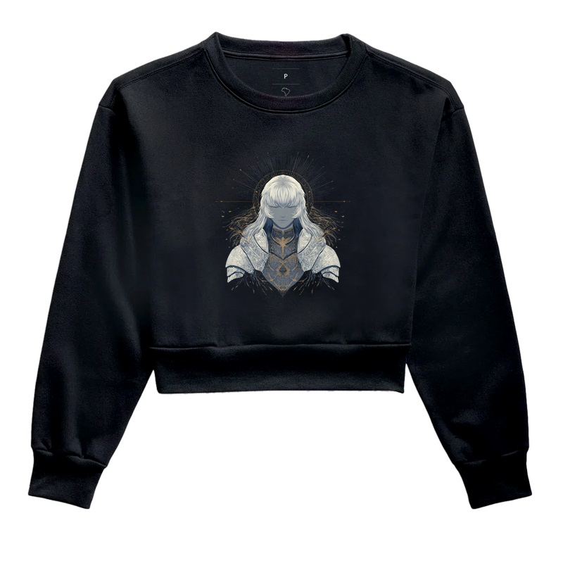 Cropped Moletom Falcon of Light