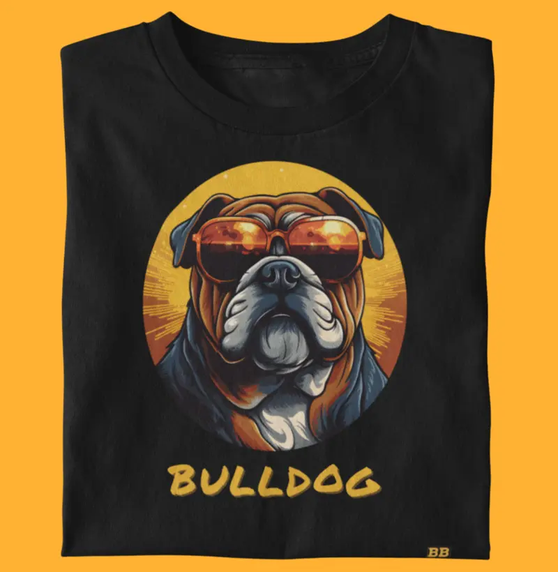 Camiseta Bulldog Inglês "BULLDOG"