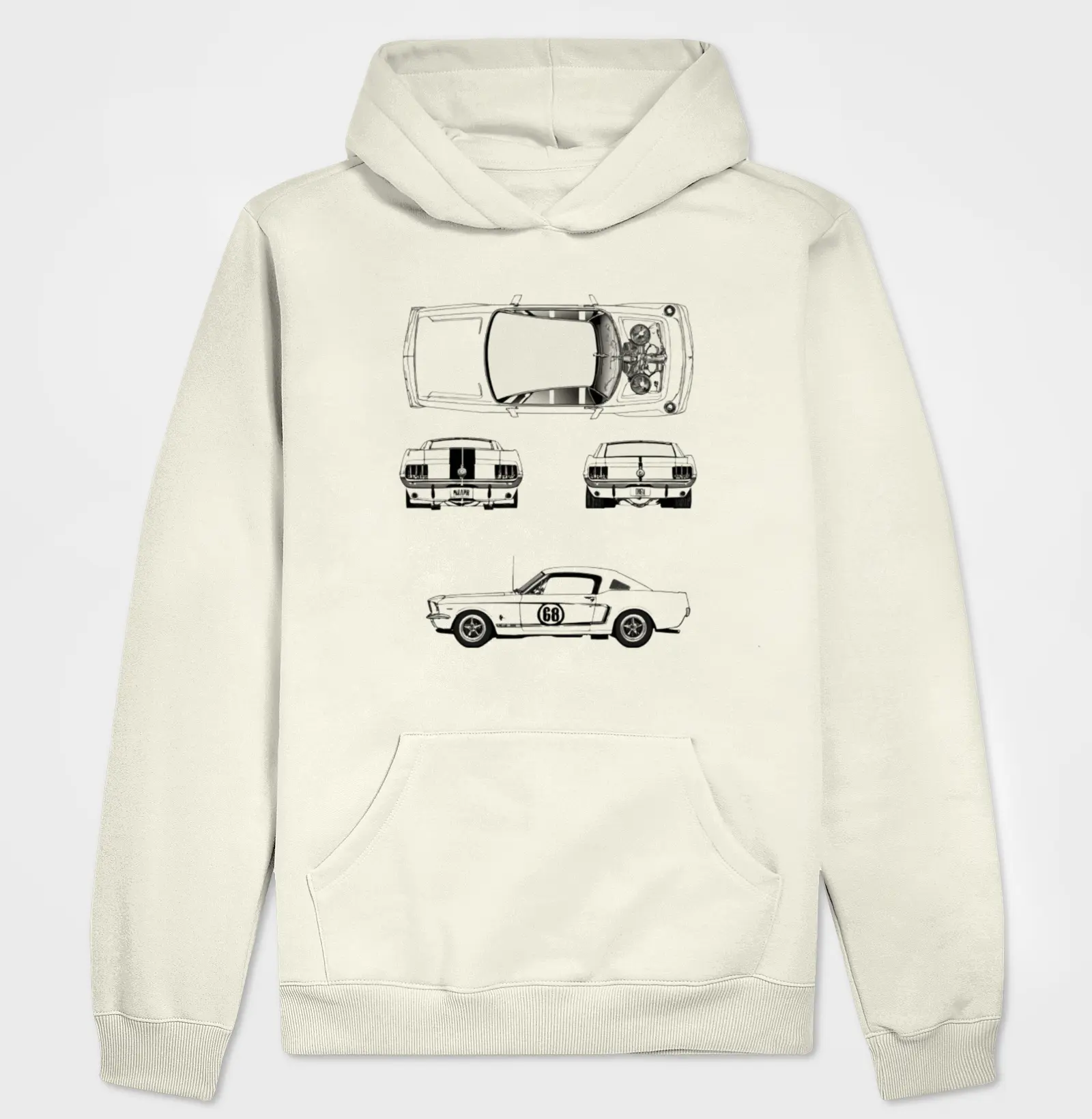 T - Shirt Ford Mustang