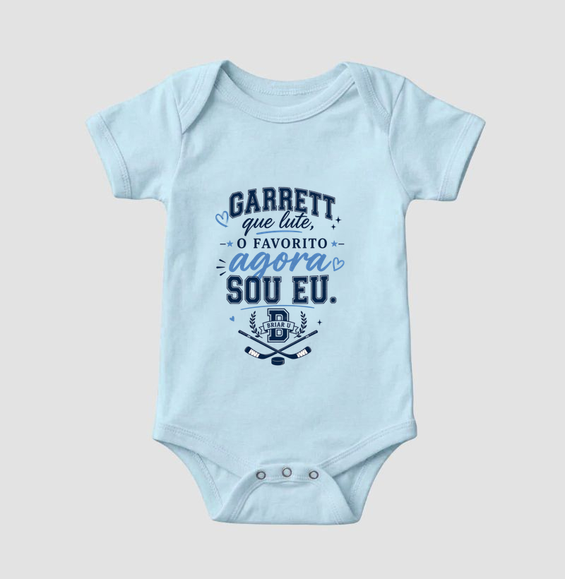 Garrett que lute...