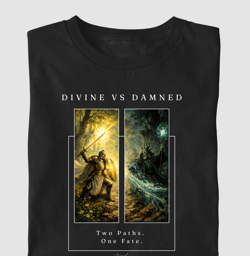 Divine vs Damned