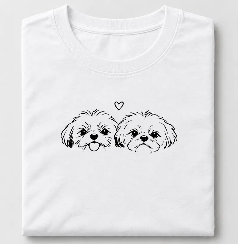 Two loves - Camiseta