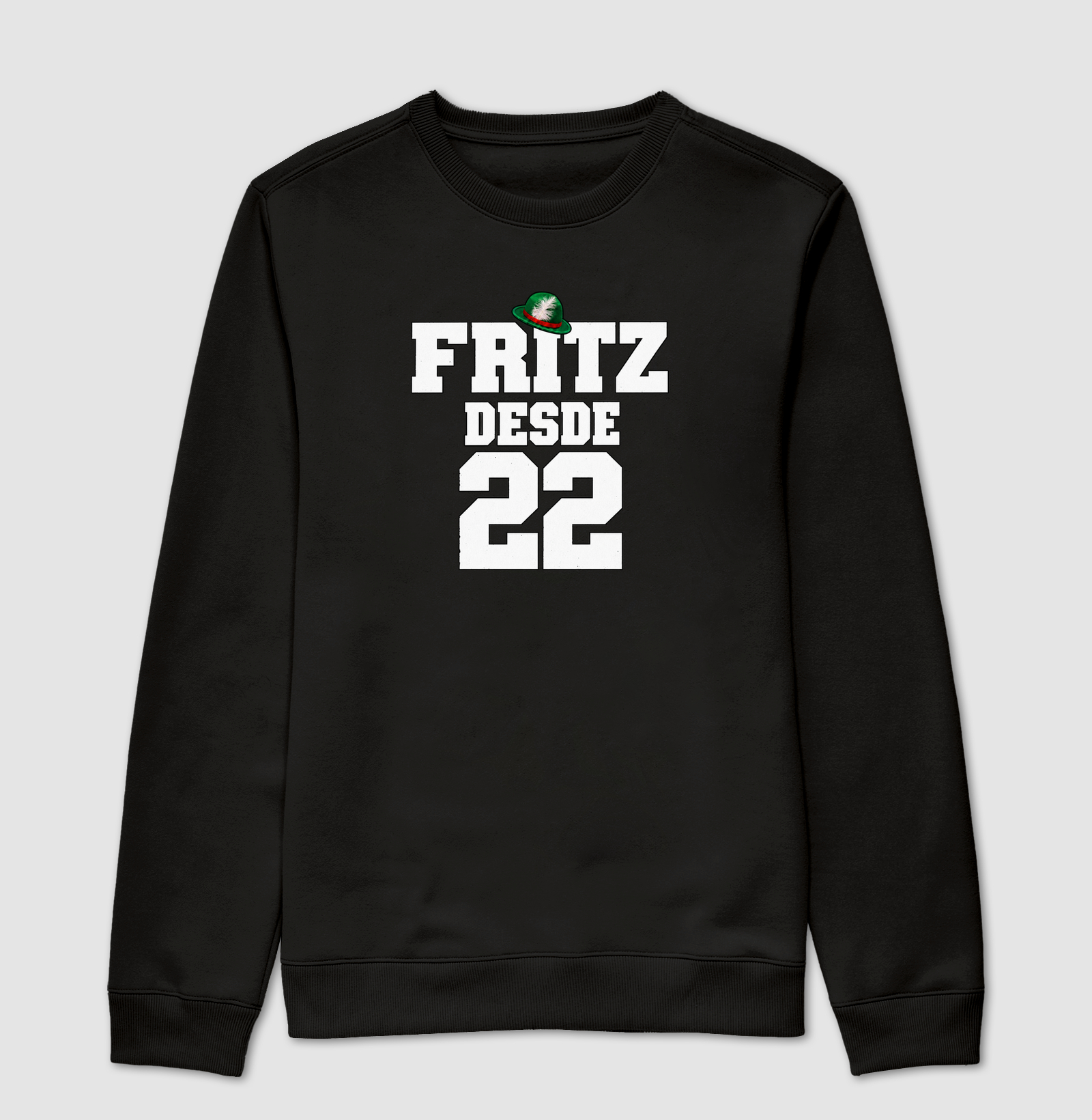 FRITZ  - Suéter Moletom