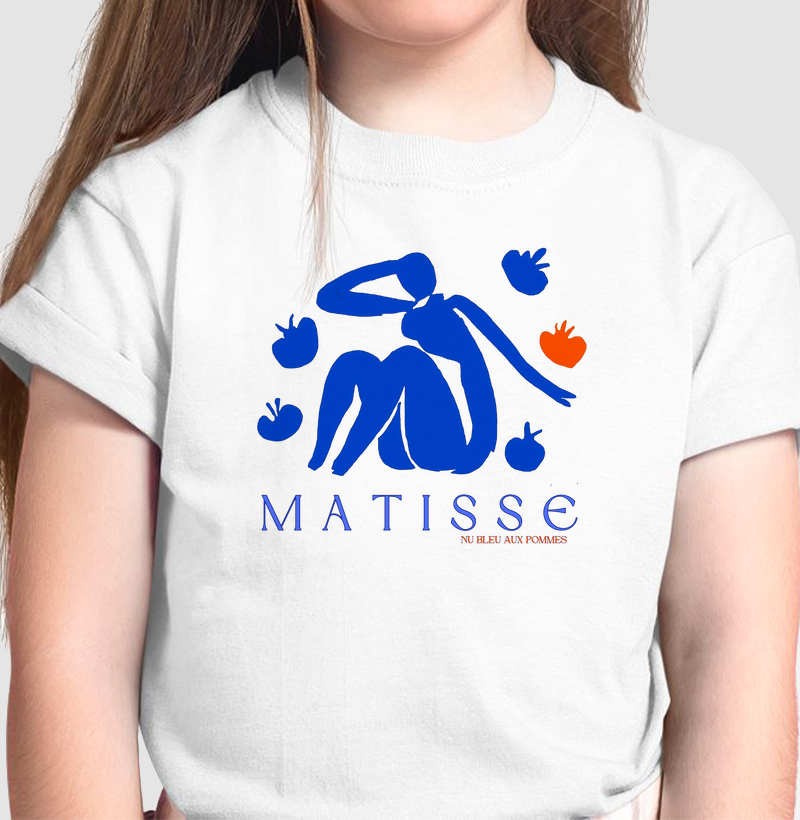 Henri Matisse - Nu Bleu Aux Pommes (1954)