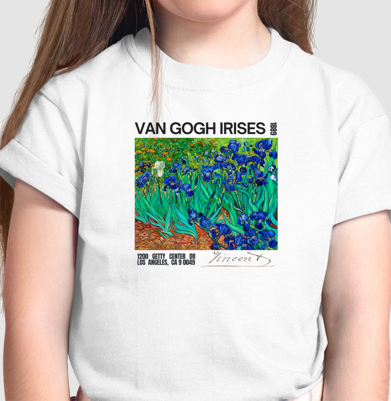 Irises (1889) - Vicent Van Gogh