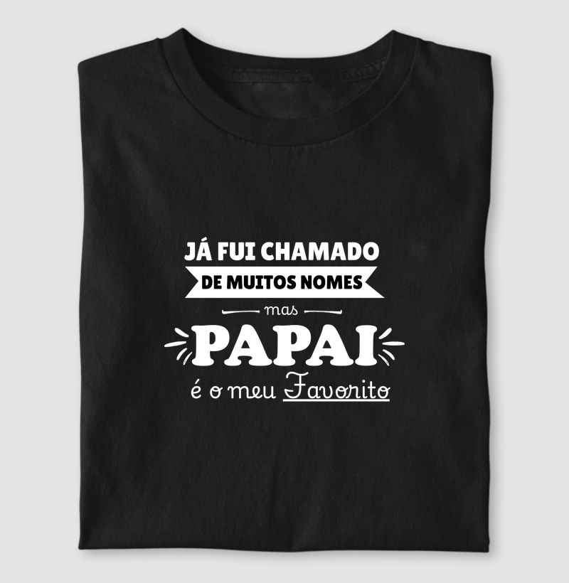 Meu nome favorito: PAI