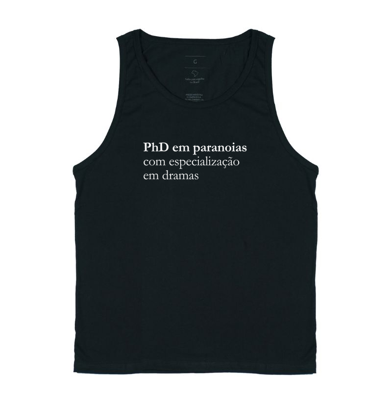 PhD em paranoias