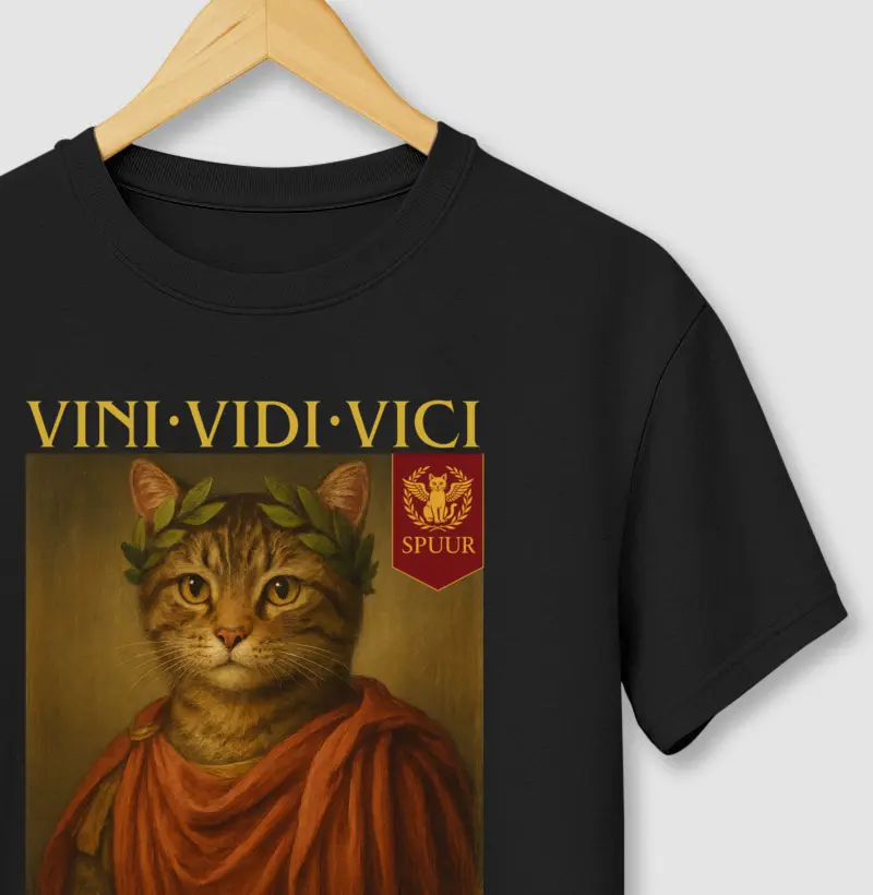 VINI · VIDI · VICI — Júlio César Felino