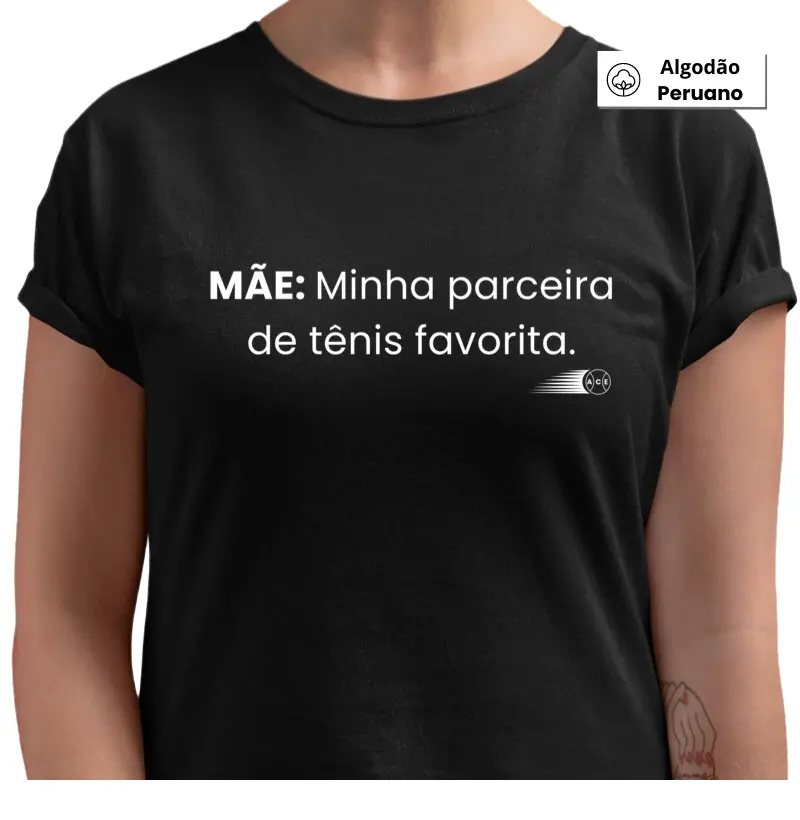 Mãe, Minha Parceira de Tênis Favorita