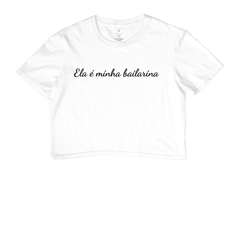 Ela é minha bailarina 