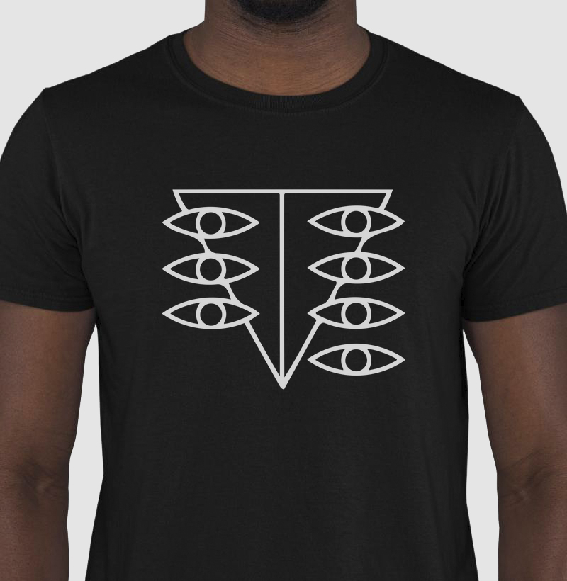 Camiseta Masculina Olhos