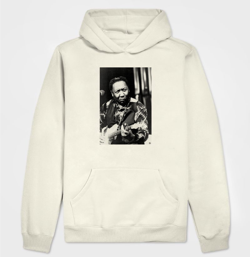 Muddy Waters, 1976 - Hoodie Moletom
