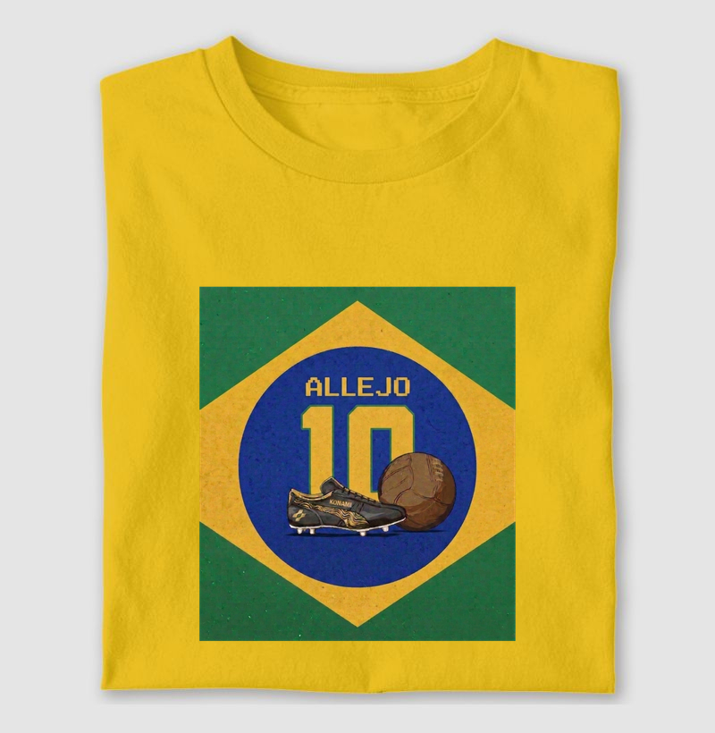 Brasil 10 - Copa do Mundo de Futebol