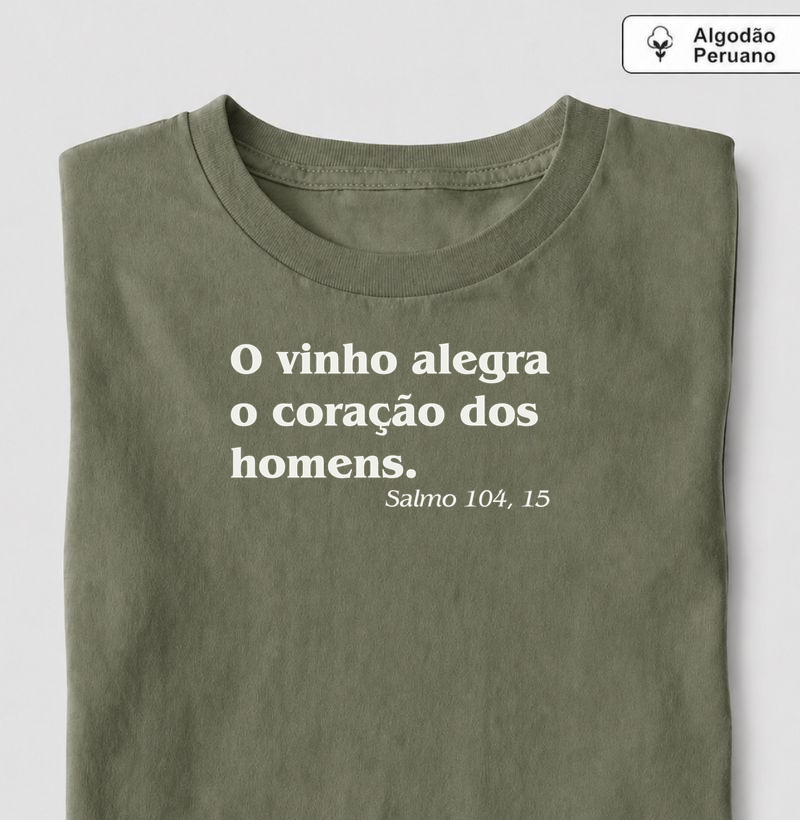 O Vinho Alegra o Coração