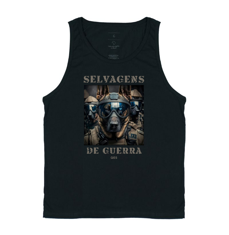 SELVAGENS CÃES DE GUERRA