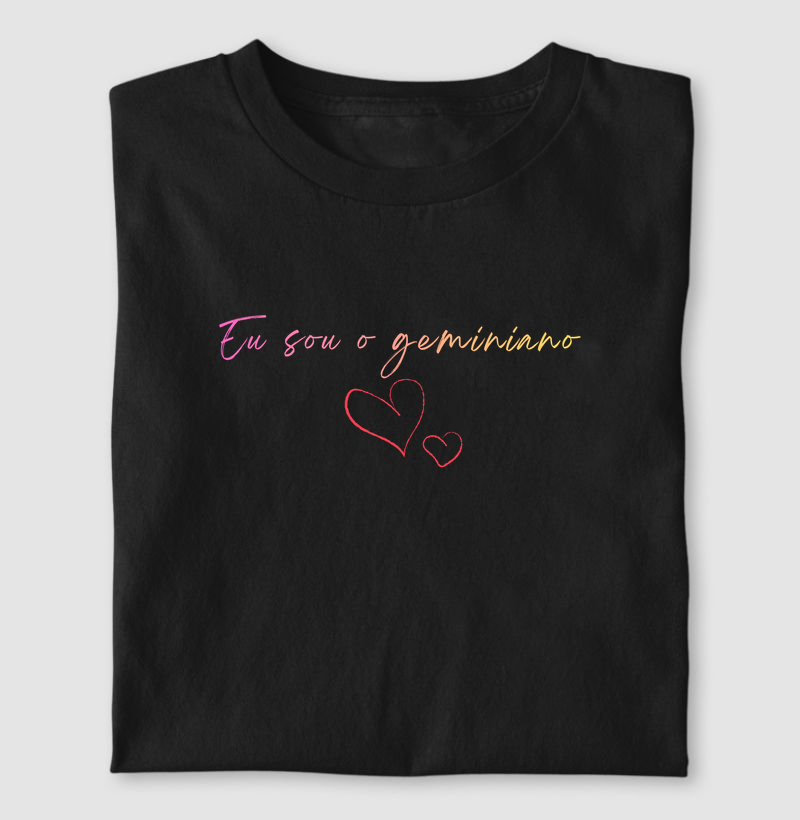 Eu sou o geminiano