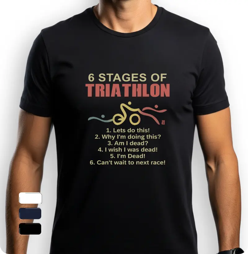 6 Stages of Triathlon
