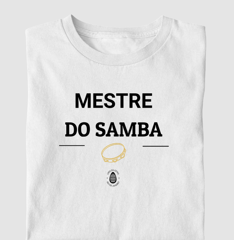 Camiseta - Mestre do samba