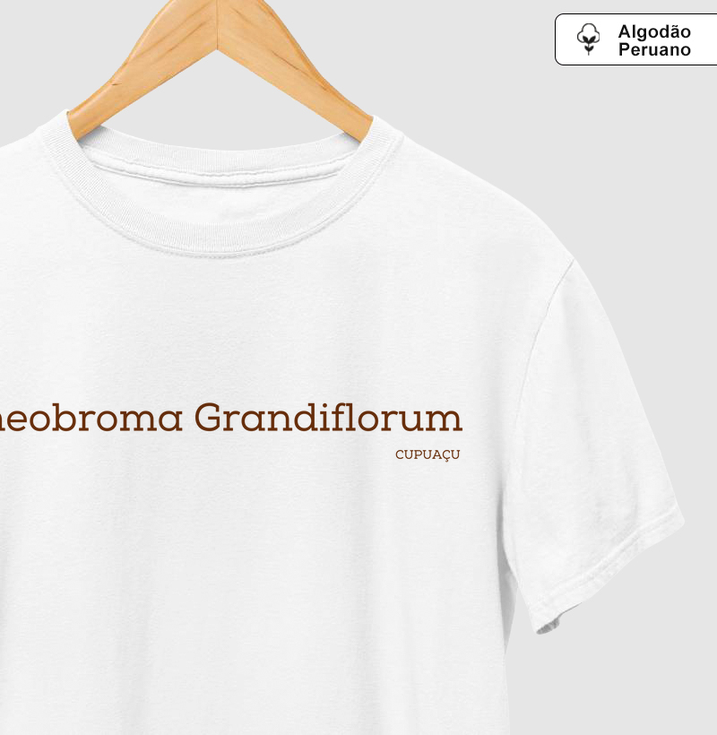 Camiseta USabiá Cupuaçu