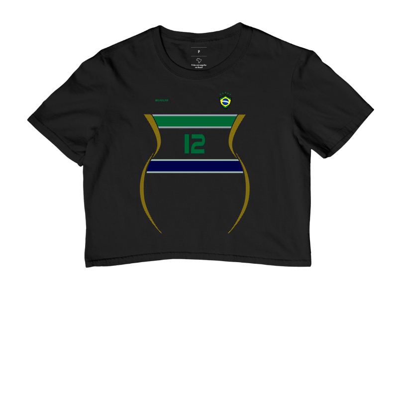 "Manto do Herói Nacional" inspirada em Ayrton Senna