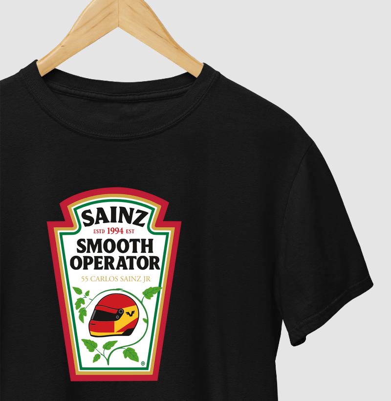 Camiseta Sainz Smooth