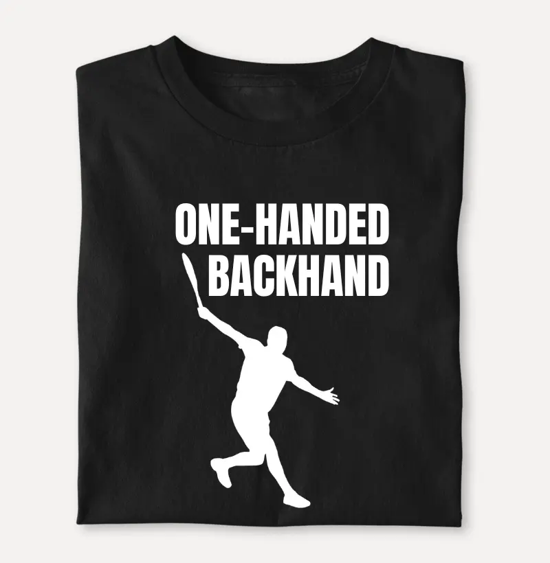 ONE-HANDED BACKHAND
