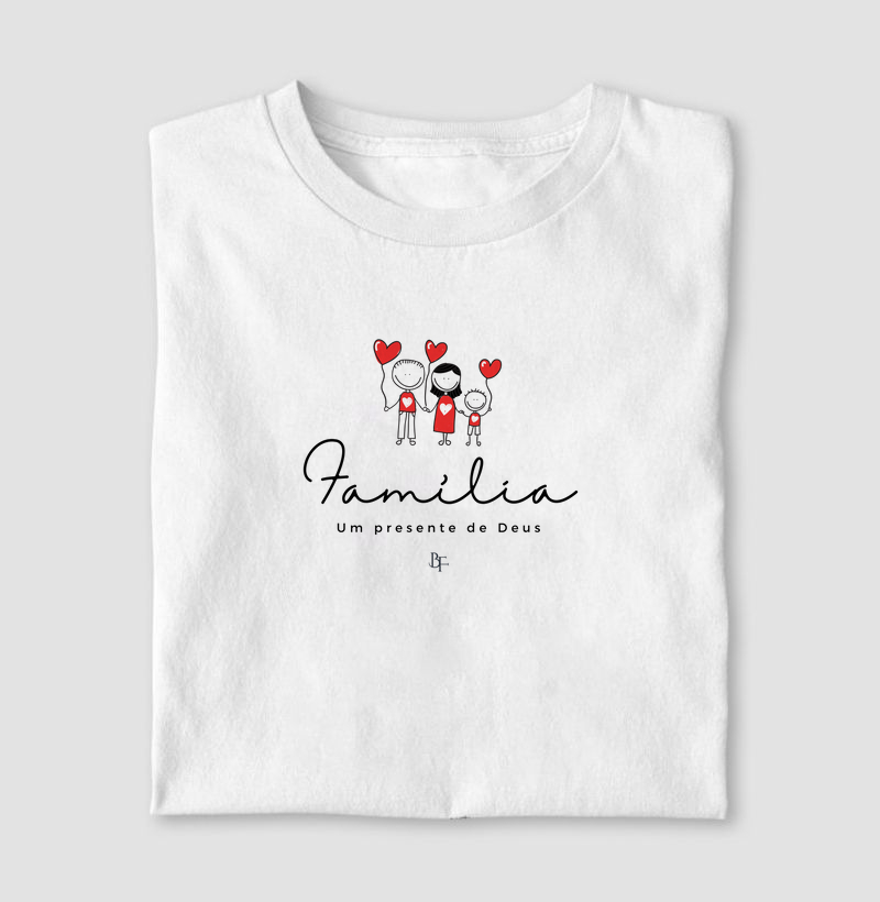 Família um presente de Deus