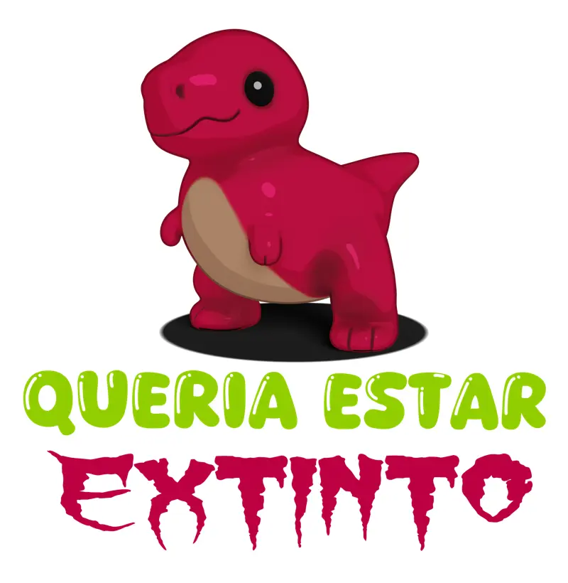 Queria estar extinto