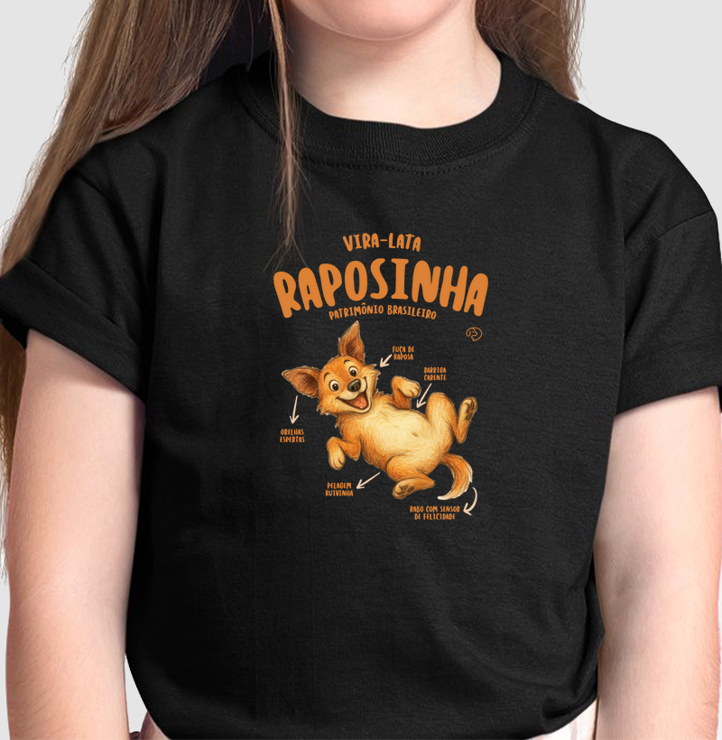 Vira-Lata Raposinha Características