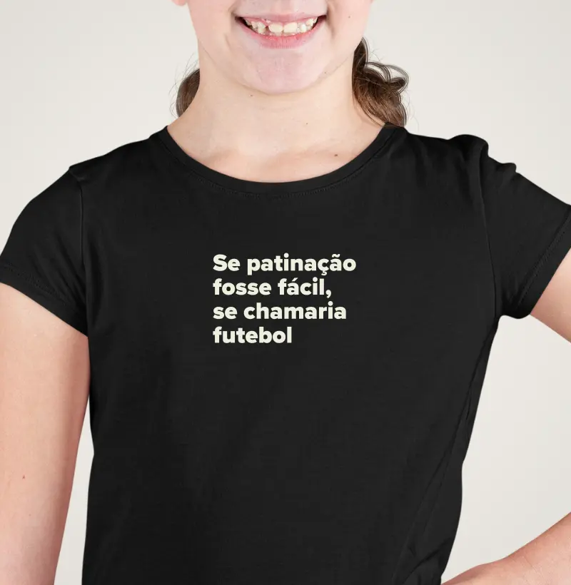 Se patinação fosse fácil