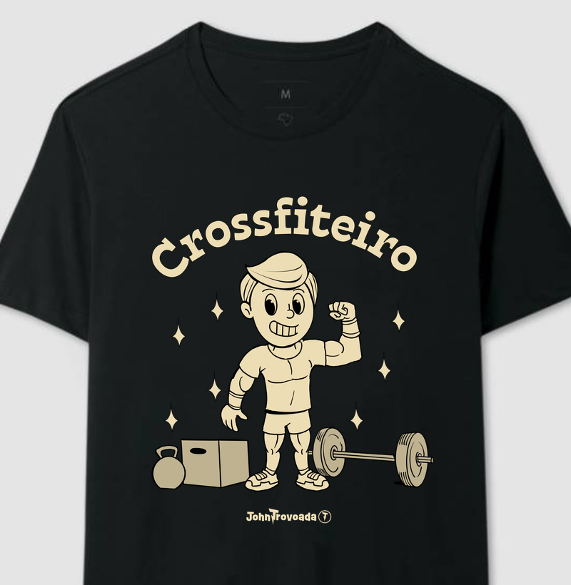 Camiseta Crossfiteiro