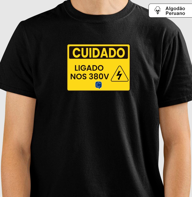 Cuidado Ligado nos 380v