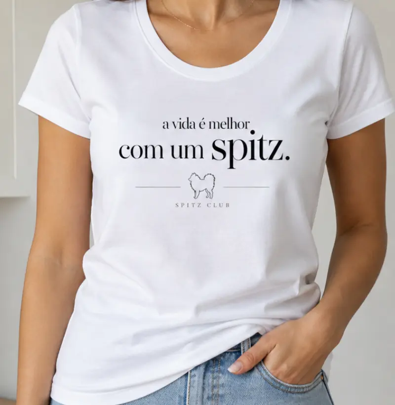 a vida é melhor com um Spitz.
