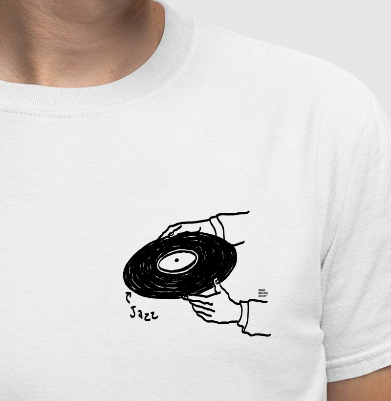 Colocando Disco Jazz - Bolso
