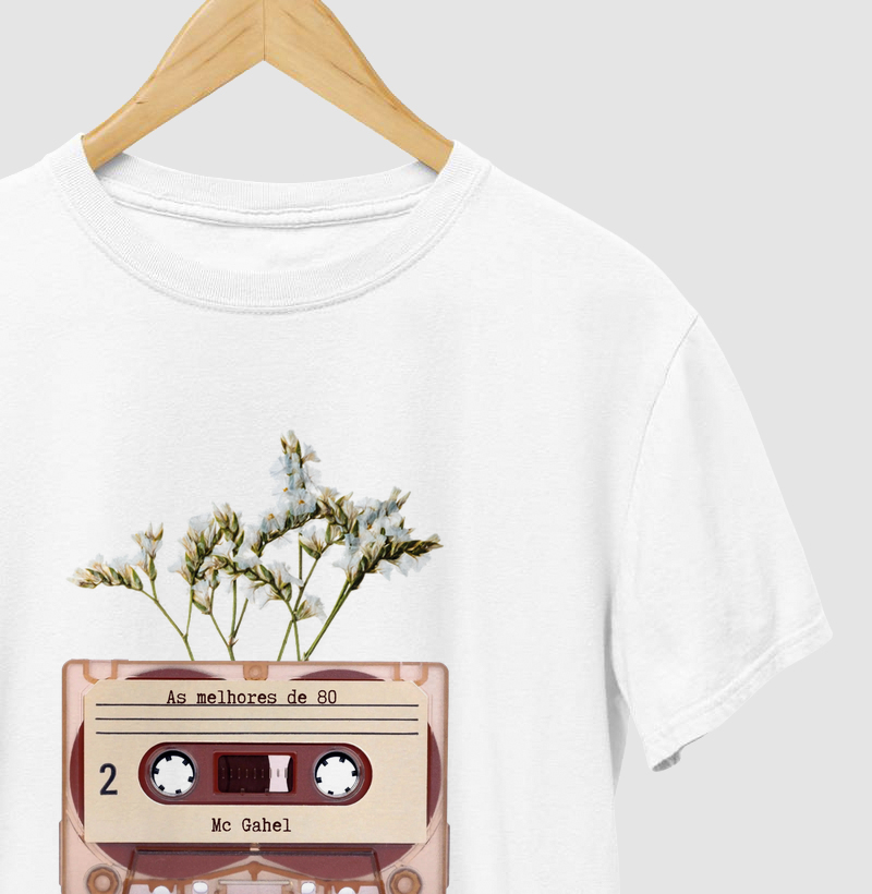 Camiseta - As Melhores dos Anos 80