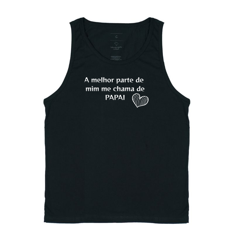 Camiseta ser chamado de papai