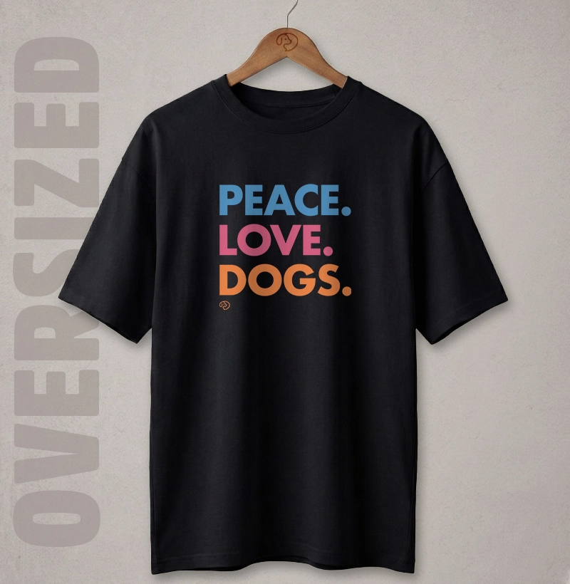 Peace. Love. Dogs.