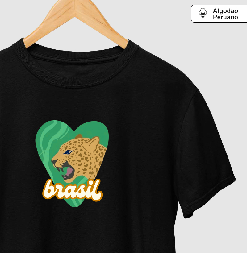 brasil coração onça