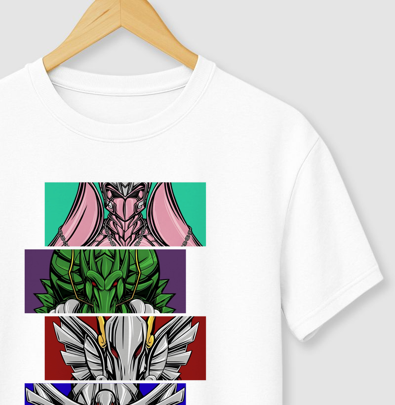 Camiseta Cavaleiros do Zodíaco