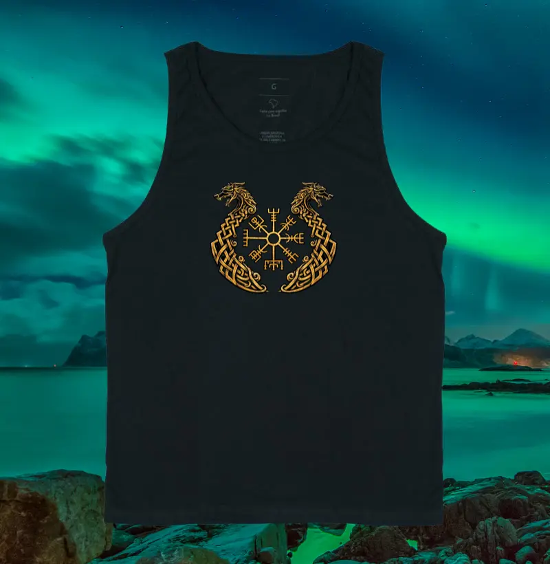 Vegvísir dos Dragões