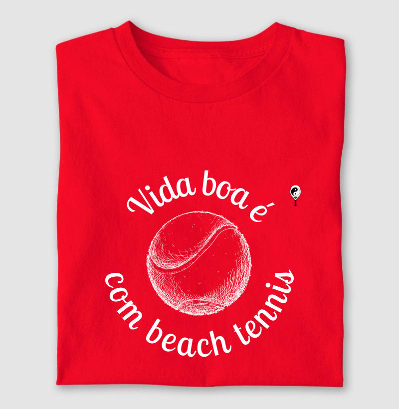 A Vida é Boa Com Beach Tennis