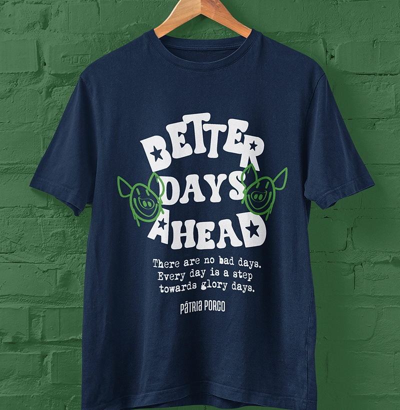 Better Days Ahead (Desc. abaixo no PIX)