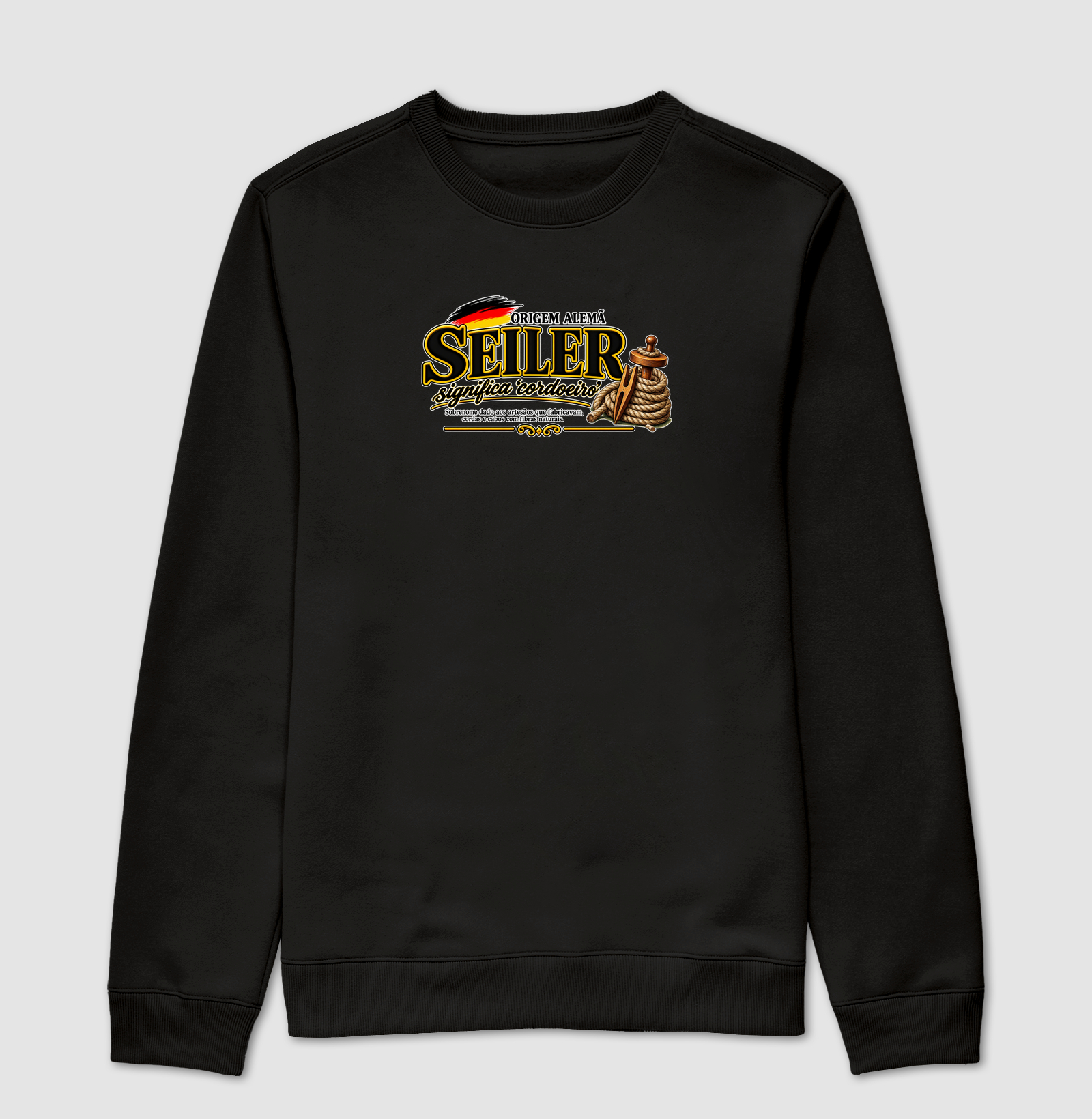 Seiler  - Suéter Moletom