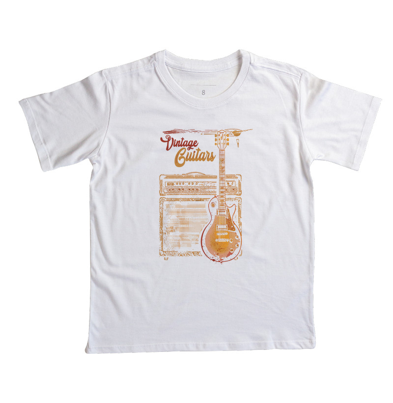 camiseta-vintage-guitars-rock-classic-retrô