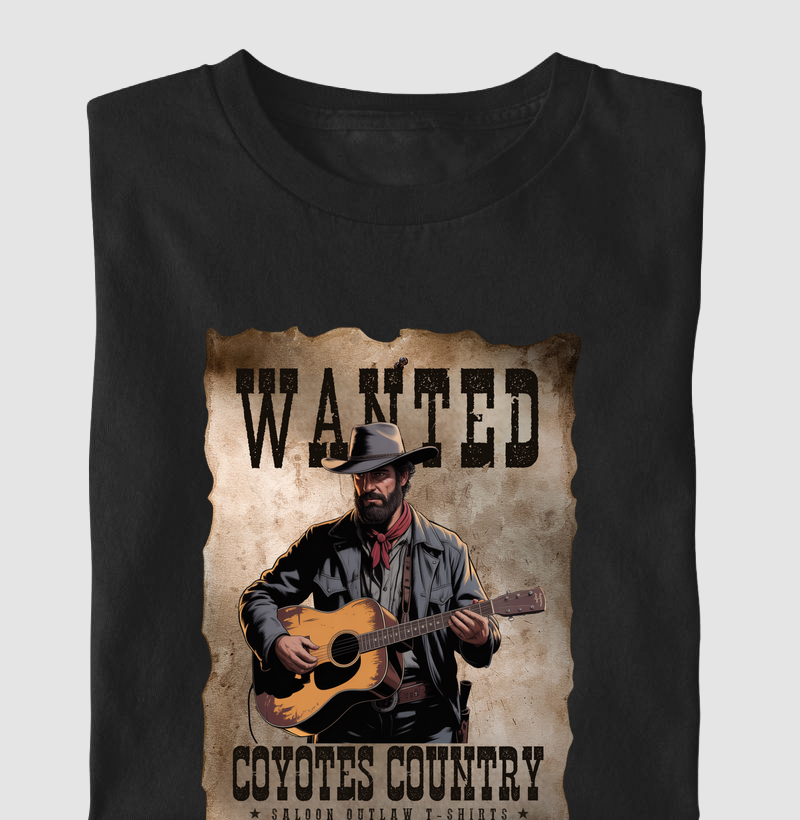 Banda Coyotes Country - Wanted