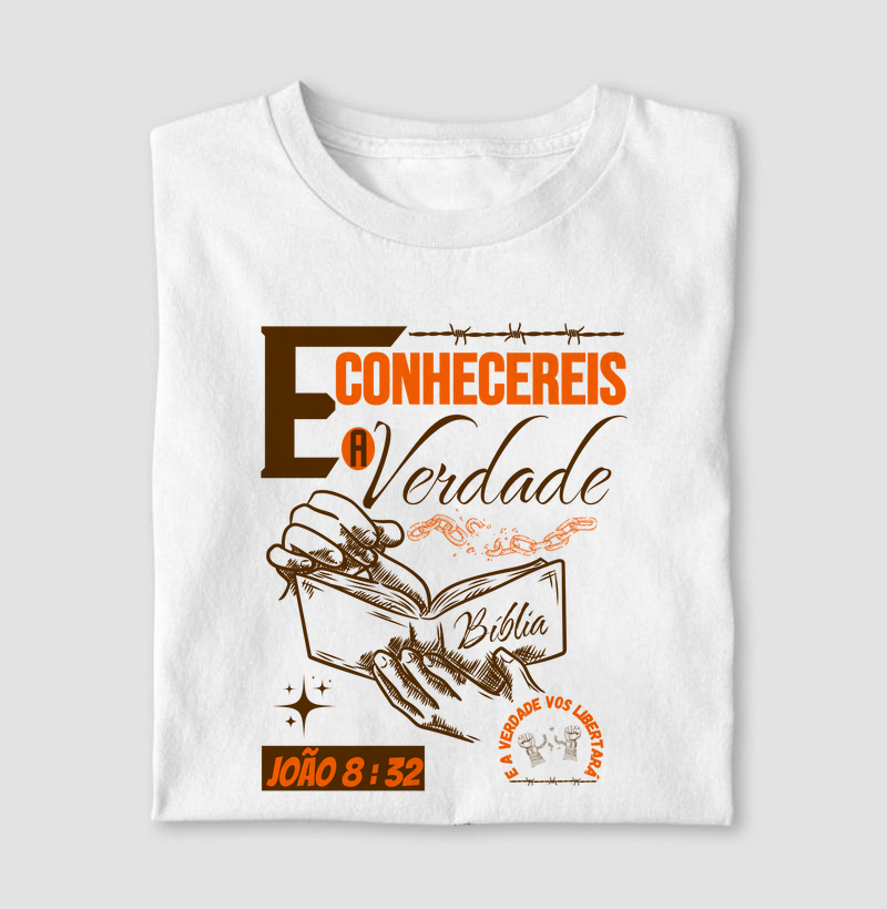 E conhecereis a verdade e a verdade nos libertara